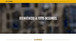 Desktop Screenshot of fotoinsumos.com